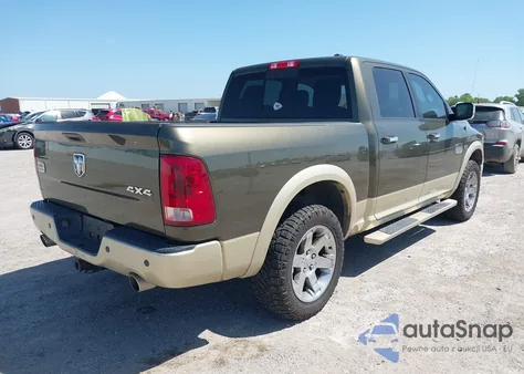 2012 Ram 1500 Laramie Longhorn/Limited Edition from USA, damaged, VIN 1C6RD7PT3CS174567